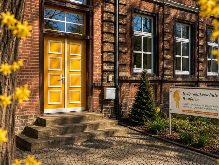 Gebäude der Heilpraktikerschule Westfalen – Ansicht 6