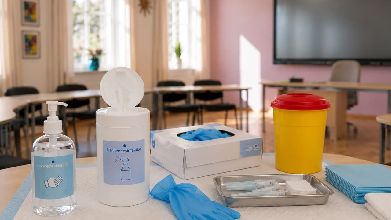 Desinfektion und Hygiene