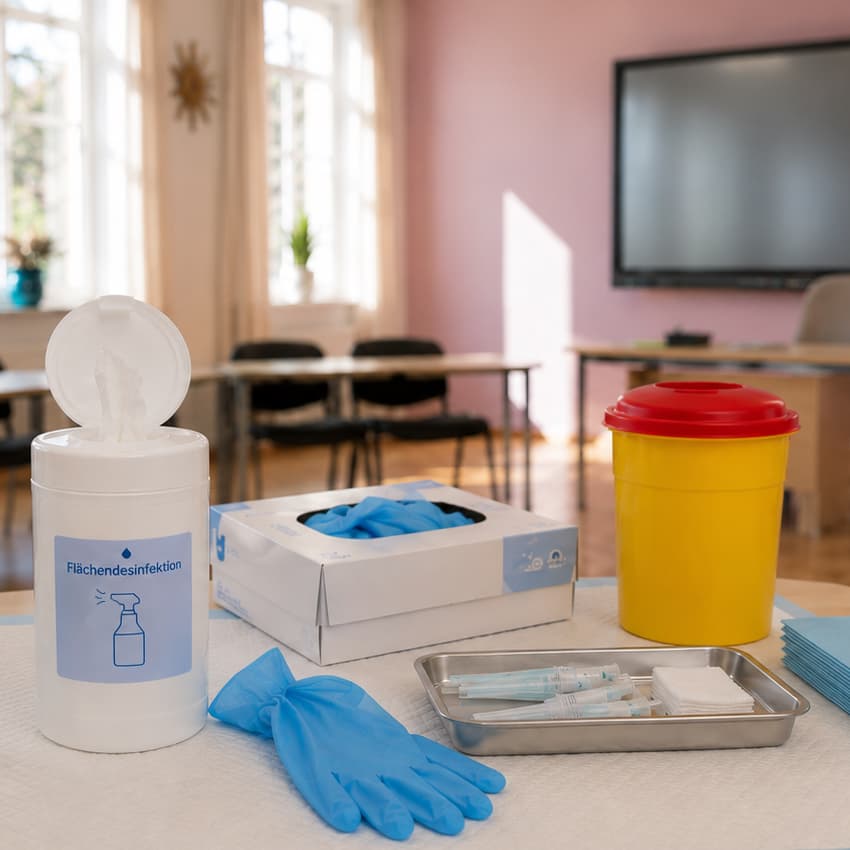 Desinfektion und Hygiene