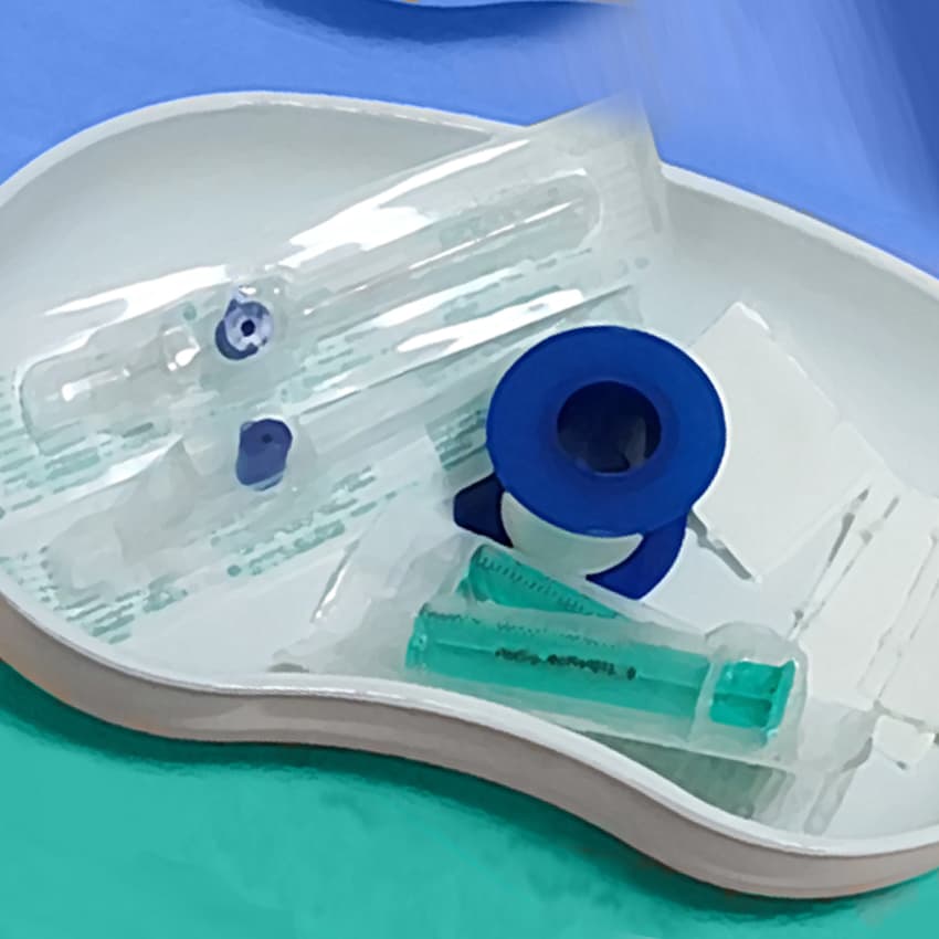 Intravenöse Verweilkanüle