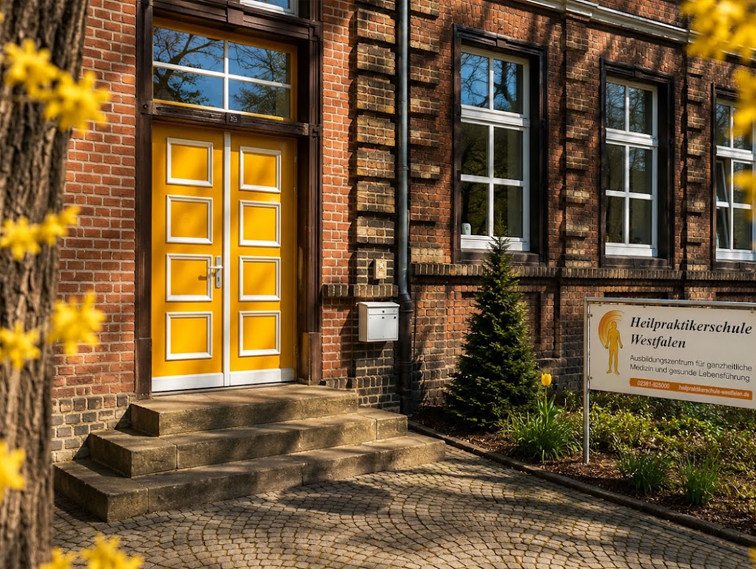 Gebäude der Heilpraktikerschule Westfalen – Ansicht 6