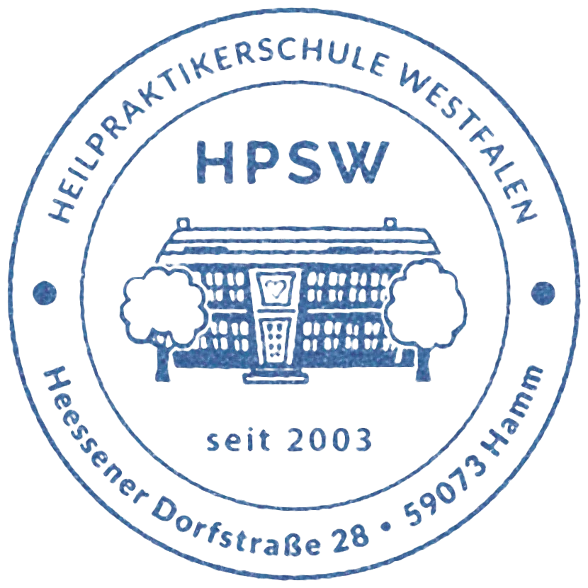 Heilpraktikerschule Westfalen Stempel, seit 2003