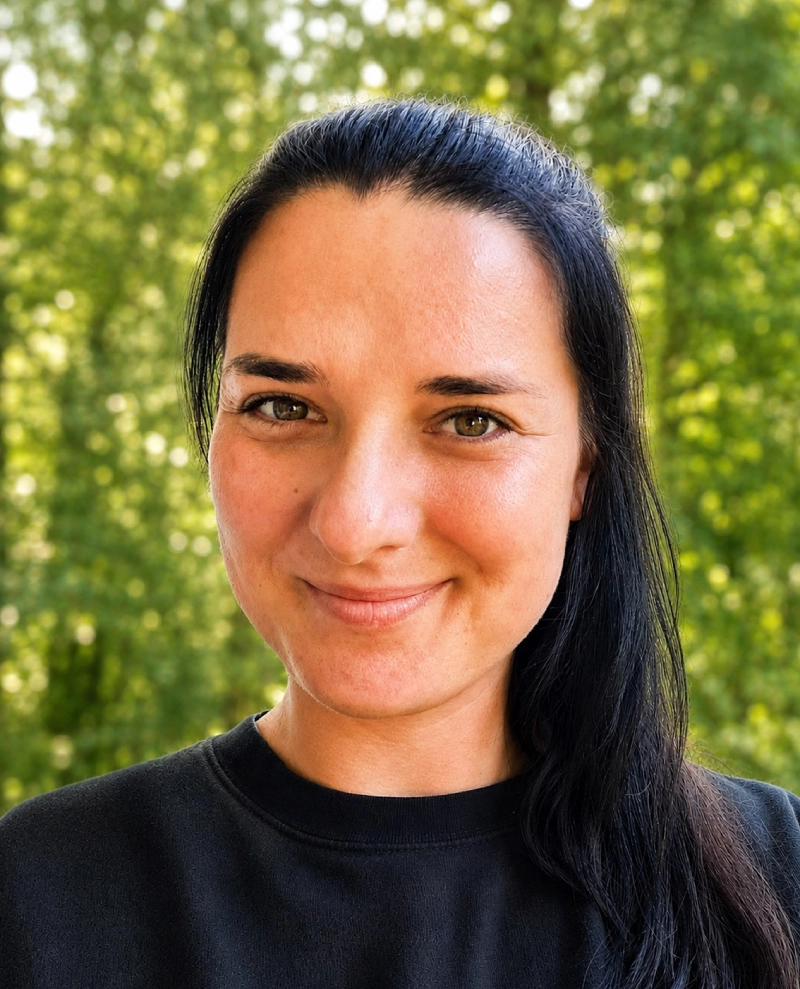 Portrait von Sabrina Müller, Büromanagement an der Heilpraktikerschule Westfalen