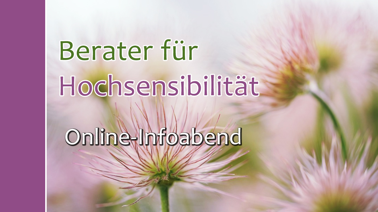 Berater für Hochsensibilität