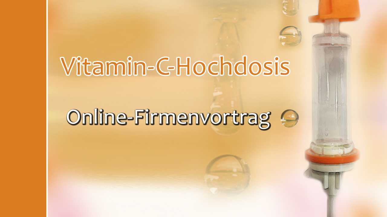 Vitamin-C Firmenvortrag