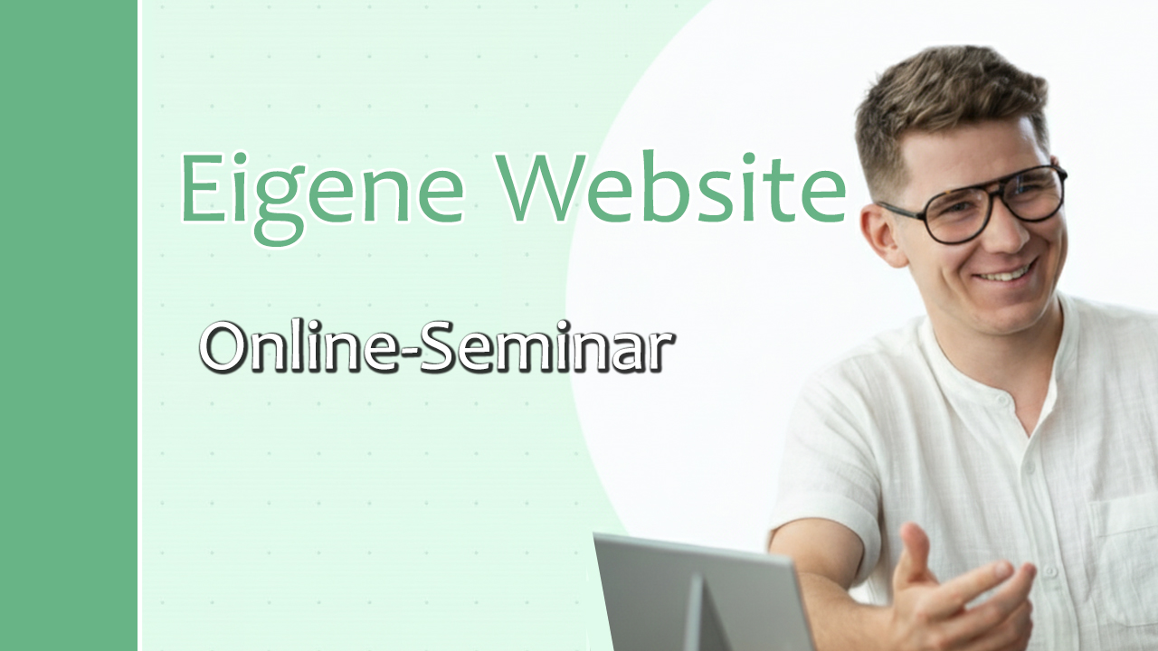Eigene Website Online-Seminar