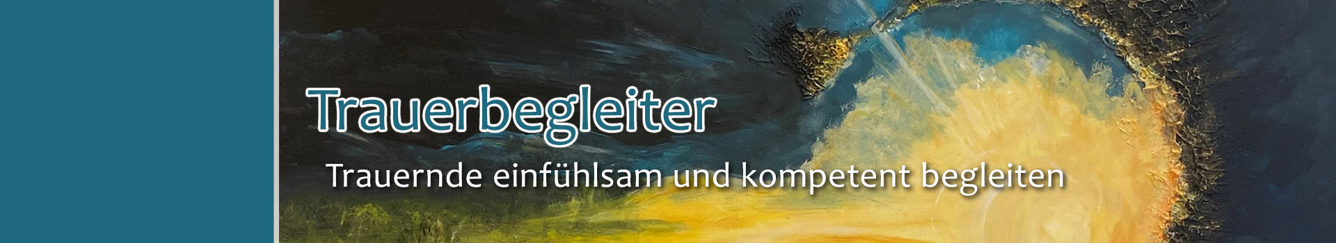 Trauerbegleiter - Trauernde einfühlsam und kompetent begleiten